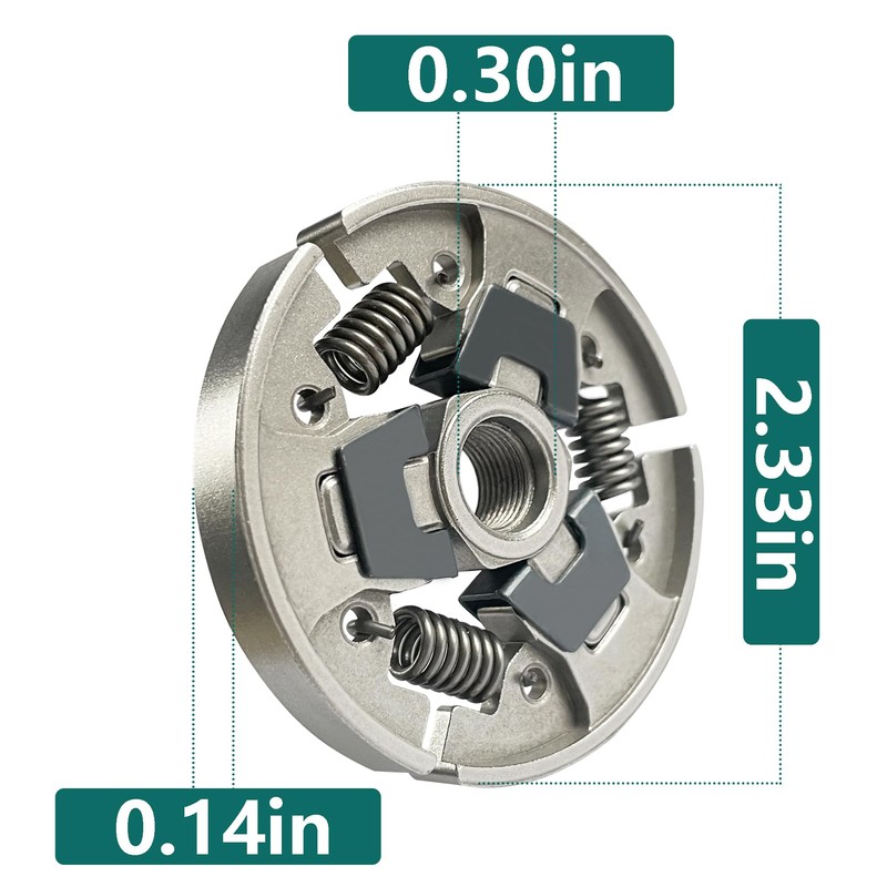 Sprocket Clutch 3/8" for Stihl 017 018 019 019T 021