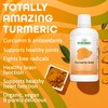 Dynamic Health Turmeric Gold, 100% Juice, Turmeric Supplement, No Additives,
