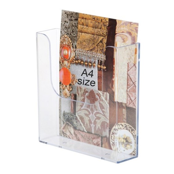 Asdays Catalog Stand Brochure Flyer Brochure Stand Leaflet Case Villa