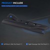 Front Center Console Trim Panel Instrument Compatible with Ford