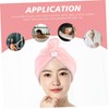 Ipetboom Microfibre Hair Towel 3pcs Microfiber Hair Towel Display Items