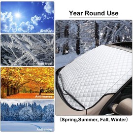 Car Windshield Sunshade, Universal Foldable Silver Car Windshield UV Visor Cover, Foldable Sun Shadev Trucks, SUVs & Vans, Universal Fit Sun Shades Protects Dashboard