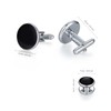 Mens Classic Shirts Cufflink Studs, Mother-of-Pearl Tuxedo Shirt Button and