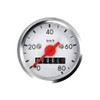 Speedometer diameter 48 mm up to 80 km/h for Simson
