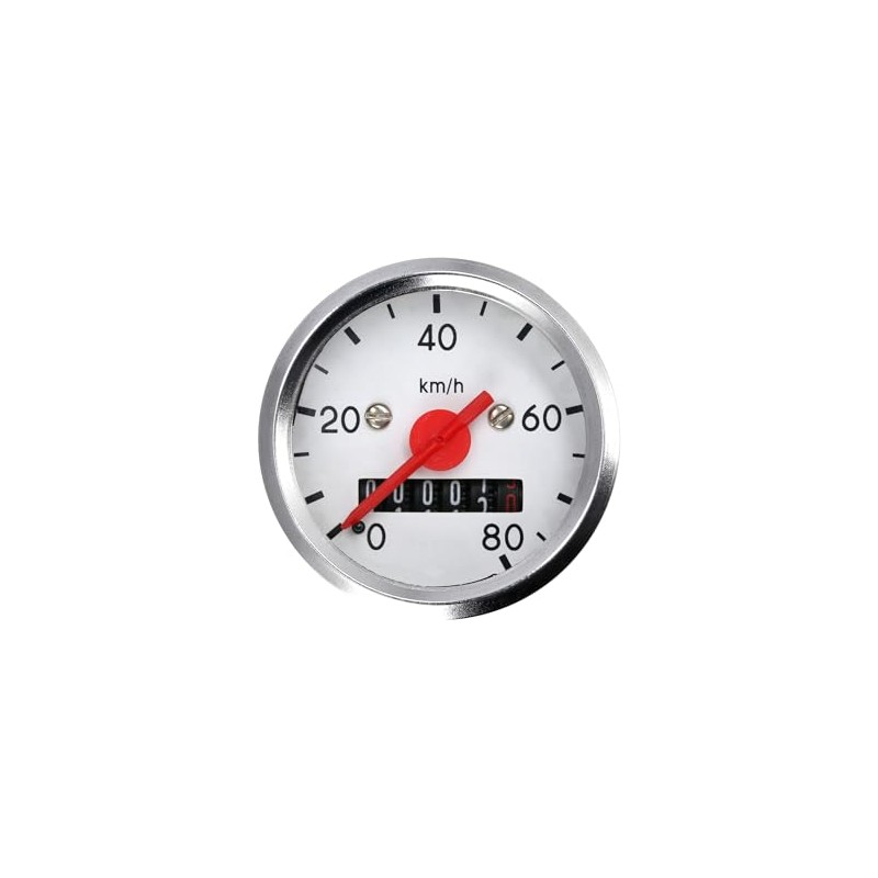 Speedometer diameter 48 mm up to 80 km/h for Simson