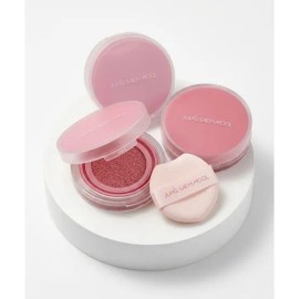 Jeongsaemmul JUNGSAEMMOOL Artist Cushion Blush Blur (1 puff) 1436137 Hazy Mauve / JUNGSAEMMOOL 아티스트 쿠션 블러쉬 블러 (퍼프 1매) 1436137 헤이지 모브