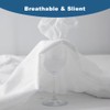 Oxford Homeware Waterproof Mattress Protector – Dust & Mite Proof