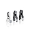 Lengenstein® 60 Clothes Pegs in 3 Colours White Black Grey