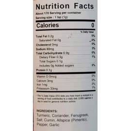 Caribbean Paradise Hot Jamaican Curry Powder 6 ounce