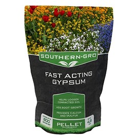 SouthernGRO Fast Acting Gypsum 4lb. Bag