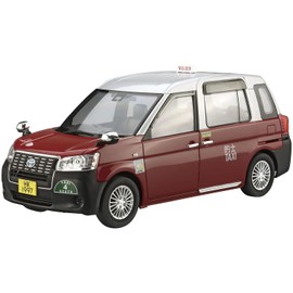 Aoshima Bunka Kyozai 1/24 The Model Car Series SP02 Toyota NTP10R Comfort Hybrid 2018 Hong Kong Tetsushi Plastic Model