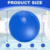 Pool Cover Weights with Hooks, Heavy Duty Thick PVC Leakproof