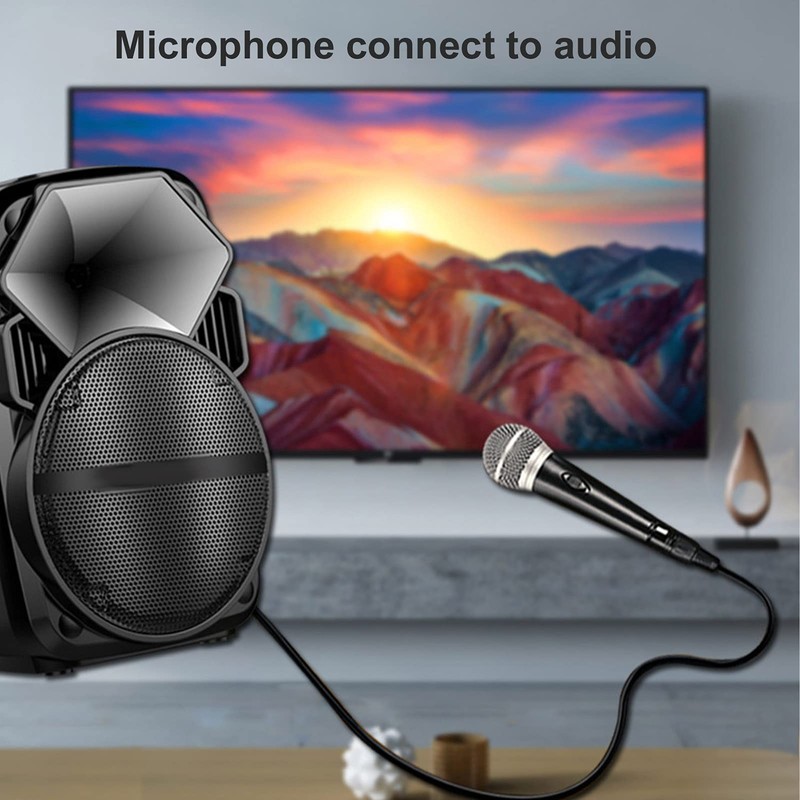 Hilitand Cable XLR a 6,35 Mm, XLR Macho a 1/4