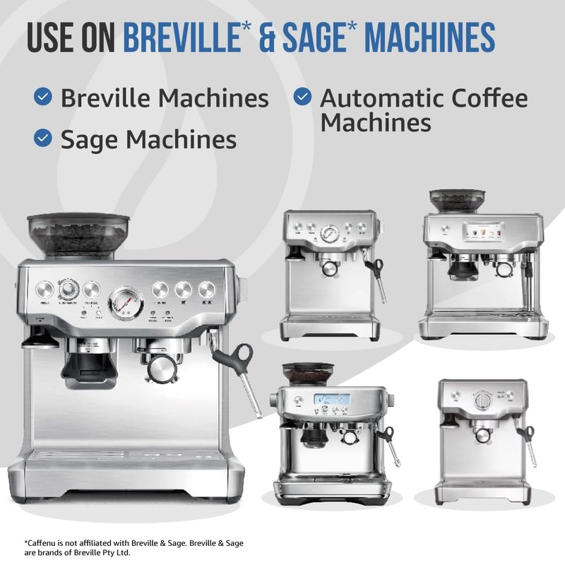 Caffenu Descaling Solution for Sage Machines (1 bottle - 2