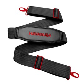 Hayabusa Jiu Jitsu Ranked Duffle Strap - Black, One