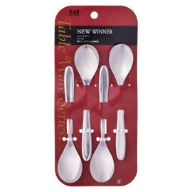Kai FA5185 Simple New Winner Spoon Tea Set of 4