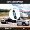 Yinaolan 7 Pin Trailer Plug Socket Tester- 12V 7 Pin
