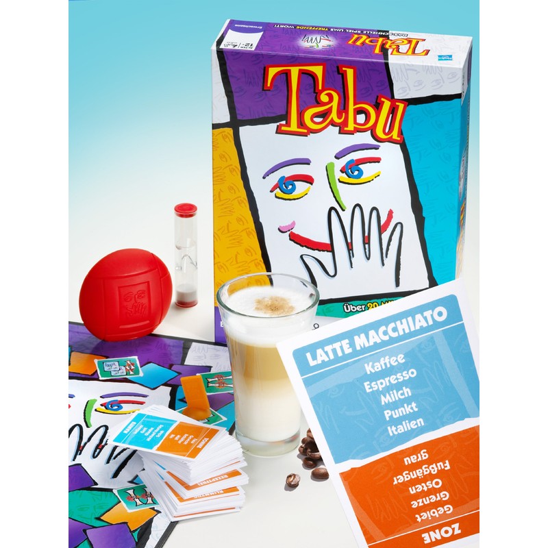 Parker 14677100 Tabu Edition 5