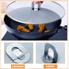 Stainless Steel Splash Guards, Multifunctional Splatter Screen Guards with Foldable