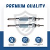 OTINUBEE 7009 Glow Plug 2Pcs Compatible with Weber SmokeFire EX4