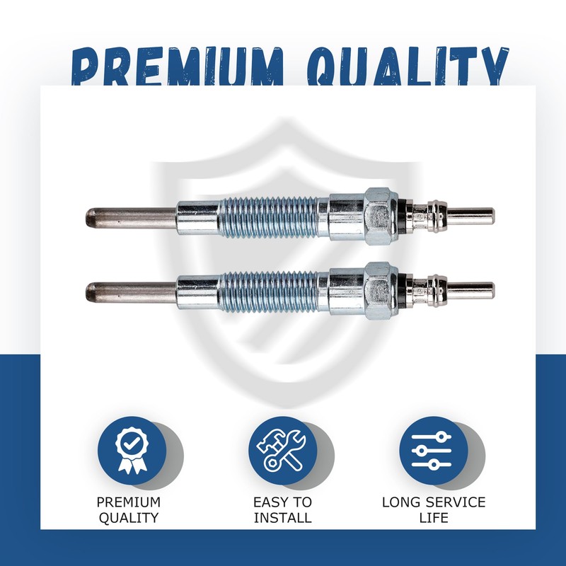 OTINUBEE 7009 Glow Plug 2Pcs Compatible with Weber SmokeFire EX4