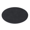 ideaco usumono Cutting Board Wood Fiber, Round, Black, Diameter, 6.1