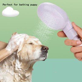 Faucet Spray Hose Attachment for Sink,Shower & Pet Bath - Flexible Water Sprayer,Leak-Proof,High Pressure - Ideal for Dog Washing,Baby Bath,Kitchen & Garden Use (Oval updated,6.58 FT)