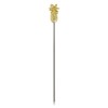 Beaumont Gold Plated Pineapple Cocktail Picks - Pack of 10