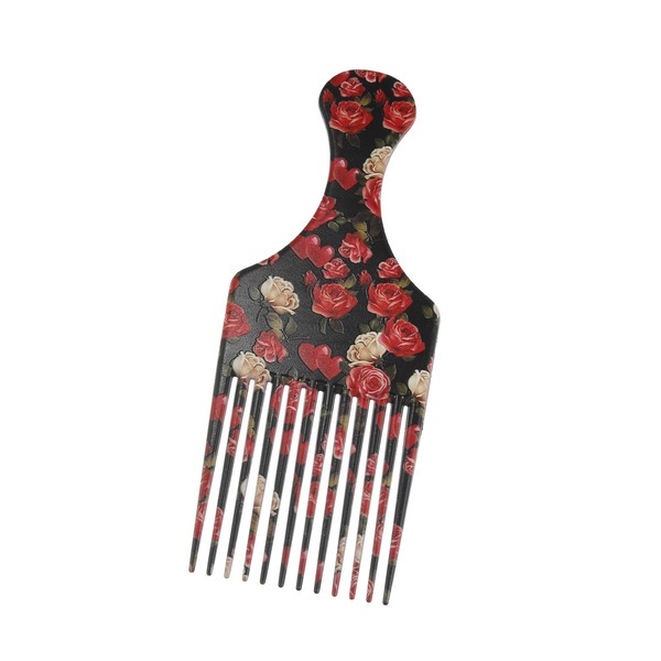 GLIDESMOOTH Wide Tooth Afro Hair Pick Comb, Hair Styling Tool
