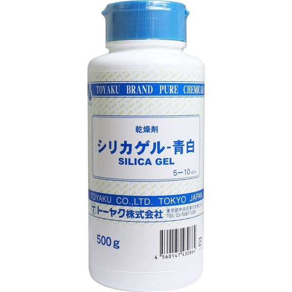 Toyaku Silica Gel Blue-White, 17.6 oz (500 g) x 4 Packs