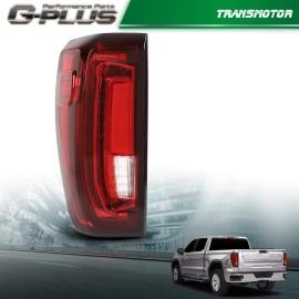 transmotor2013 it For 19-23 GMC Sierra 1500 Factory Full LED Tail Light Brake Lamp Left Driver
