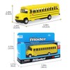 Coolplay Toy School Bus, Min Bus Toy for Kids, Die