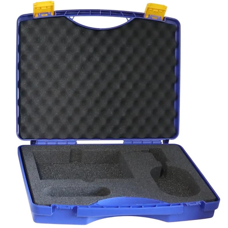 WITTKOWARE TEKNO 2007M Plastic Case with Foam Inlet, 340 x