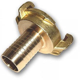 Geka System Quick Coupling Brass 1/2 Inch Spout