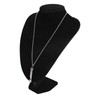 Whistle Pedant Necklace Reduce Anxiety Cylindrical Deep Breathing Stress Relief