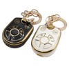 Key fob Cover 4B (Black White)