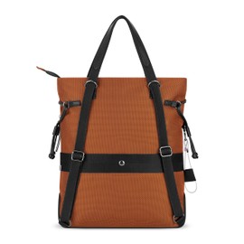 Sherpani Tempest, Anti Theft Convertible Backpack Tote, 14L Travel Backpack, Travel Gifts for Women, Handbags, RFID Protection, Metal Hardware, Fits 15” Laptop (No Sleeve) (Morocco)