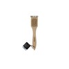 Chef Aid 2 in 1 BBQ Brush with Wooden Handle