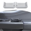 JOSHELA for F150 Inner Door Handle Cover Bowl Trim for