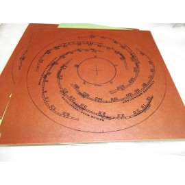 RCA NOT CUT OUT RCA Phenolic  Vintage Replica RADIO DIAL #27-450 for 9k,9k1,9k3,9t &