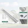 Carlo Schdoo Premium Leaf Guards for Gutters, Heavy Duty Gutter