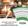 (Total 20 Sticks) Think Jerky, Jalapeno Grass-Fed Beef Sticks (1.0