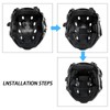 Yzpacc Airsoft Helmet Padding Helmet Pads Set