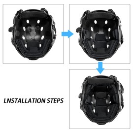 Yzpacc Airsoft Helmet Padding Helmet Pads Set