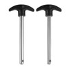 NQEUEPN Crescent-Shaped Weight Stack Pin, Pin Tensile 3/8 Inch Diameter