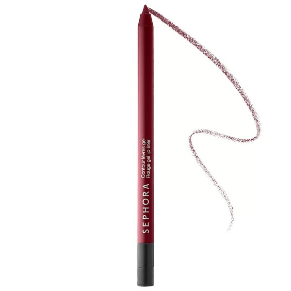 SEPHORA Retractable Rouge Gel Lip Liner 35 BAD APPLE (matte