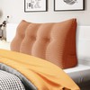 8 lbs Thickened Wedge Pillow Headboard Body Positioner Triangular Reading