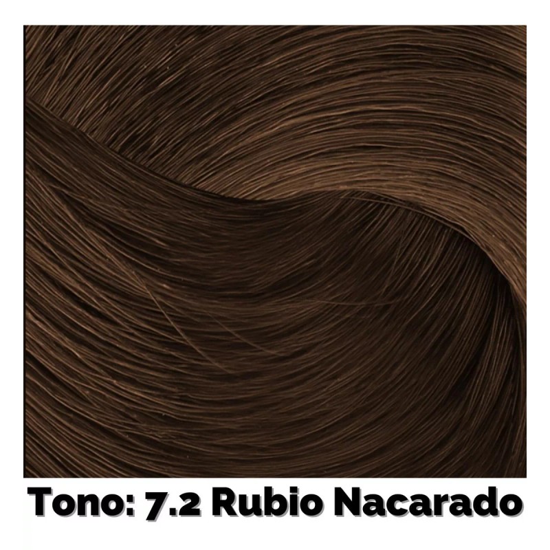 Color Techtinte Permanente Tono Beige 7.2 Rubio Nacarado