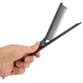 Salon Highlights Comb Rat Tail Teasing Clip Comb, Professional Teasing Comb for Root Teasing for Thin, Sturdy ABS Salon Highlights Comb 10.4 x 1in Hair Styling Tool for Women Men