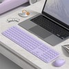 UBOTIE Wireless Keyboards and Mouse, Silent Scissor Switches Slim Keyboards